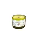 Vela perfumada linha premium florescer- 130g- flora pura