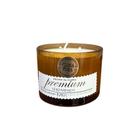 Vela perfumada linha premium serenidade 120g f.pura Vela perfumada linha premium serenidade 120g f.pura
