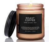 Vela perfumada M&SENSE Coffee 200mL Cera de Soja Orgânica 50h