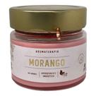 Vela Perfumada Morango Atria Aromática Indiana 140g