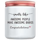 Vela perfumada MOTVZC New Mom New Dad New Parents Gift Vela perfumada MOTVZC New Mom New Dad New Parents Gift