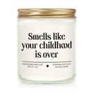 Vela perfumada Niyewsor, presente de aniversário de 18 anos, 200 ml para meninas e meninos