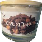 Vela Perfumada No Copo De Vidro 265ml Aroma De Cravo