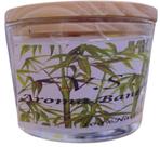 Vela Perfumada No Copo De Vidro 265ml Com Aroma De Bambu Vela Perfumada No Copo De Vidro 265ml Com Aroma De Bambu
