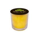 Vela Perfumada No Copo De Vidro 265ml Com Aroma De Citronela - Velas Da JU