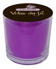Vela Perfumada No Copo De Vidro 265ml Com Aroma De Lavanda