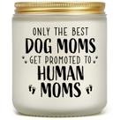 Vela perfumada Patouque Funny Dog Mom, presente de gravidez