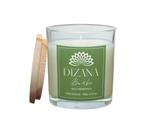 Vela Perfumada Premium Aromática Bamboo 180g Artesanal Vegetal - DiZana