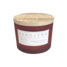 Vela Perfumada Sand + Fog Winter White 350ml Queima de 36h