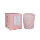 Vela Perfumada Sunset Rosé Flores Jasmin Lenvie 210g