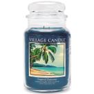 Vela perfumada Village Candle Tropical Getaway 625 ml