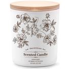 Vela perfumada WarmBrace Deluxe Cera de soja e lavanda 240 ml
