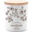 Vela perfumada WarmBrace Deluxe Cera de soja e lavanda 270 ml