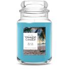 Vela perfumada Yankee Candle Beach Escape, frasco grande de 650 ml Vela perfumada Yankee Candle Beach Escape, frasco grande de 650 ml