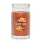 Vela Perfumada Yankee Candle Calabaza Especiada 590 ml con 2 Mechas