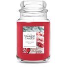 Vela perfumada Yankee Candle Christmas Eve, frasco grande de 650 ml Vela perfumada Yankee Candle Christmas Eve, frasco grande de 650 ml
