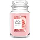 Vela perfumada Yankee Candle Fresh Cut Roses 650 ml