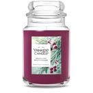 Vela perfumada Yankee Candle Sparkling Winterberry 650 ml