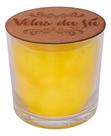 Vela Personalizada Perfumada Artesanal Em Vidro Citronela Vela Personalizada Perfumada Artesanal Em Vidro Citronela