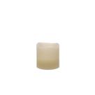 Vela Pilar Essencial Led Off White 5x5cm - Home Style