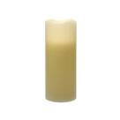 Vela Pilar Essencial Led Off White 9x15cm - Home Style