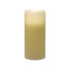Vela Pilar Essencial Led Off White 9x20,5cm - Home Style