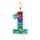 Vela PJ Masks Festa De Aniversário De 1 Á 5 Anos