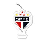 Vela Plana Decoração Emblema São Paulo festa aniversário