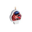 Vela Plana Miraculous Ladybug com 1un - Aluá festas Vela Plana Miraculous Ladybug com 1un - Aluá festas