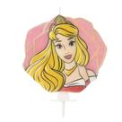 Vela Princesa - Aurora - 1 unidade - Silver Festas - Rizzo