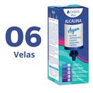 Vela Refil para Filtro de Barro Alcalina Ionizada com Magnésio - Oasis - Cx. 06 Unid. Vela Refil para Filtro de Barro Alcalina Ionizada com Magnésio - Oasis - Cx. 06 Unid.