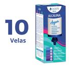 Vela Refil para Filtro de Barro Alcalina Ionizada com Magnésio - Oasis - Cx. 10 Unid. Vela Refil para Filtro de Barro Alcalina Ionizada com Magnésio - Oasis - Cx. 10 Unid.