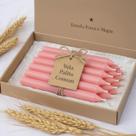 Vela Rosa Palito Comum 1 kg Amor, Harmonia e Uso Espiritual
