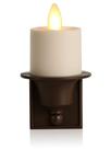 Vela sem chama Luminara Nightlight com sensor Dusk Dawn