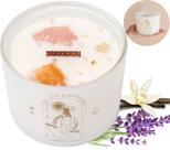 Vela THE MINDFUL COLLECTIVE Healing Crystals 355 ml de lavanda