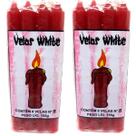 Vela Vermelha Palito Exu Pomba Gira Feitiço Amor Magia Macumba Umbanda Kit 2 Und