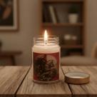 Vela Vidro Perfumada São Jorge Aroma De Rosas Vela Vidro Perfumada São Jorge Aroma De Rosas