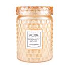 Vela Voluspa Bergamota Rosa 532ml 100h Tempo de queima Vela Voluspa Bergamota Rosa 532ml 100h Tempo de queima