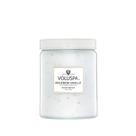 Vela Voluspa Bourbon Vanille 532mL 100h Tempo de queima