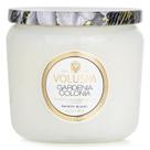 Vela Voluspa Gardenia Colonia Scent 35h, tempo de queima