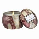 Vela Voluspa Gilt Pomander & Hinoki Mini Tin 120 ml 25h Burn