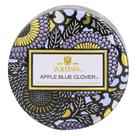 Vela Voluspa Maçã Azul Clover 90g Vela Voluspa Maçã Azul Clover 90g
