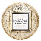 Vela Voluspa Macaron Gilt Pomander & Hinoki 51g Vela Voluspa Macaron Gilt Pomander & Hinoki 51g