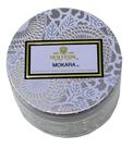Vela Voluspa Mokara 100mL de cera de coco 25h de tempo de queima Vela Voluspa Mokara 100mL de cera de coco 25h de tempo de queima