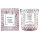 Vela Voluspa, óculos cor de rosa, 190 ml, 40 horas de tempo de queima