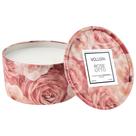 Vela Voluspa Rose Otto 3 Wick Tin 175 ml 25 horas de tempo de queima