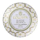 Vela Voluspa Suede Blanc Mini Tin