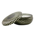 Vela Voluspa Suede Noir 340g com 3 Pavios em Lata