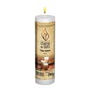 Vela Votiva 190g Branca - Chama de Ouro Vela Votiva 190g Branca - Chama de Ouro