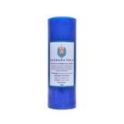Vela votiva 7 dias 260g (azul escura)